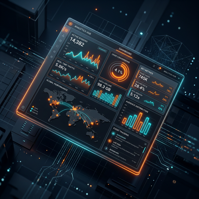 Dashboard Centralizado